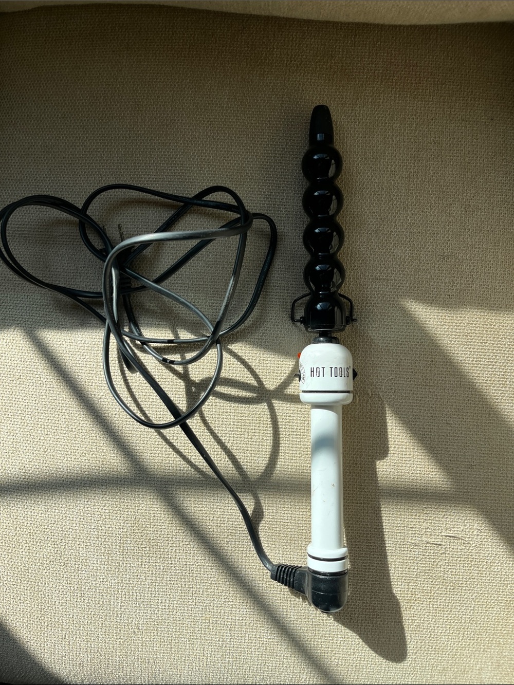 Hot Tools professional ceramic bubble wand single owner